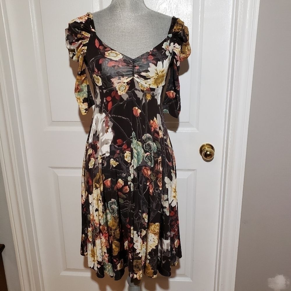 JUST CAVALLI floral dress